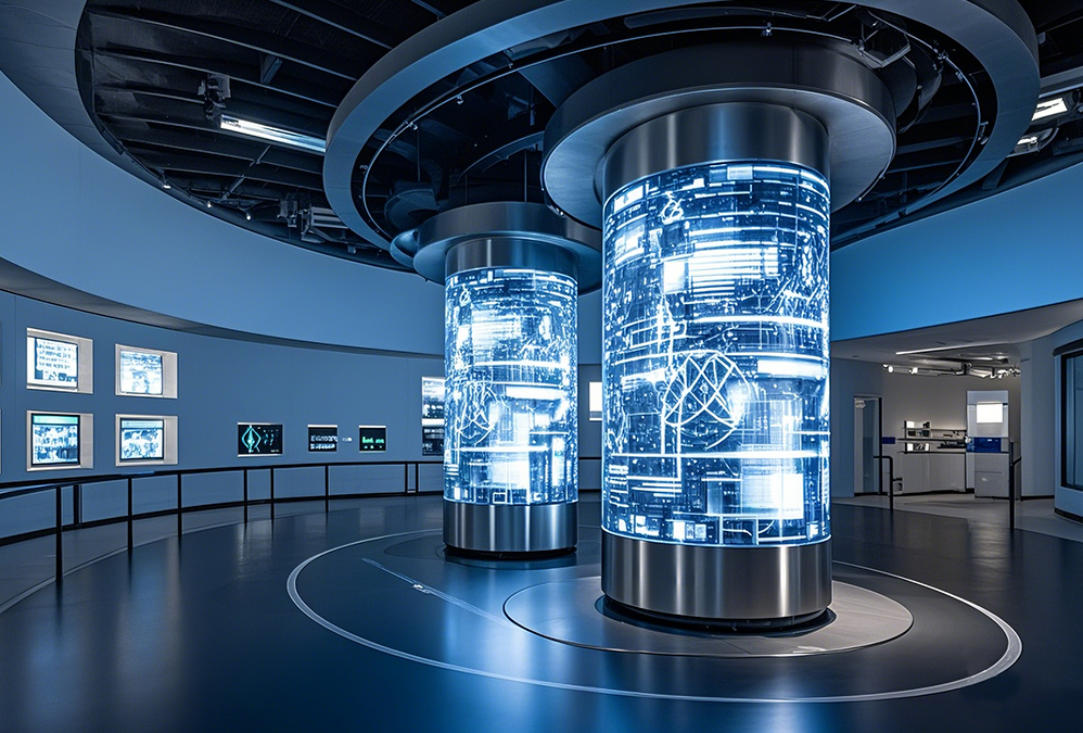 智慧展厅 智慧展厅